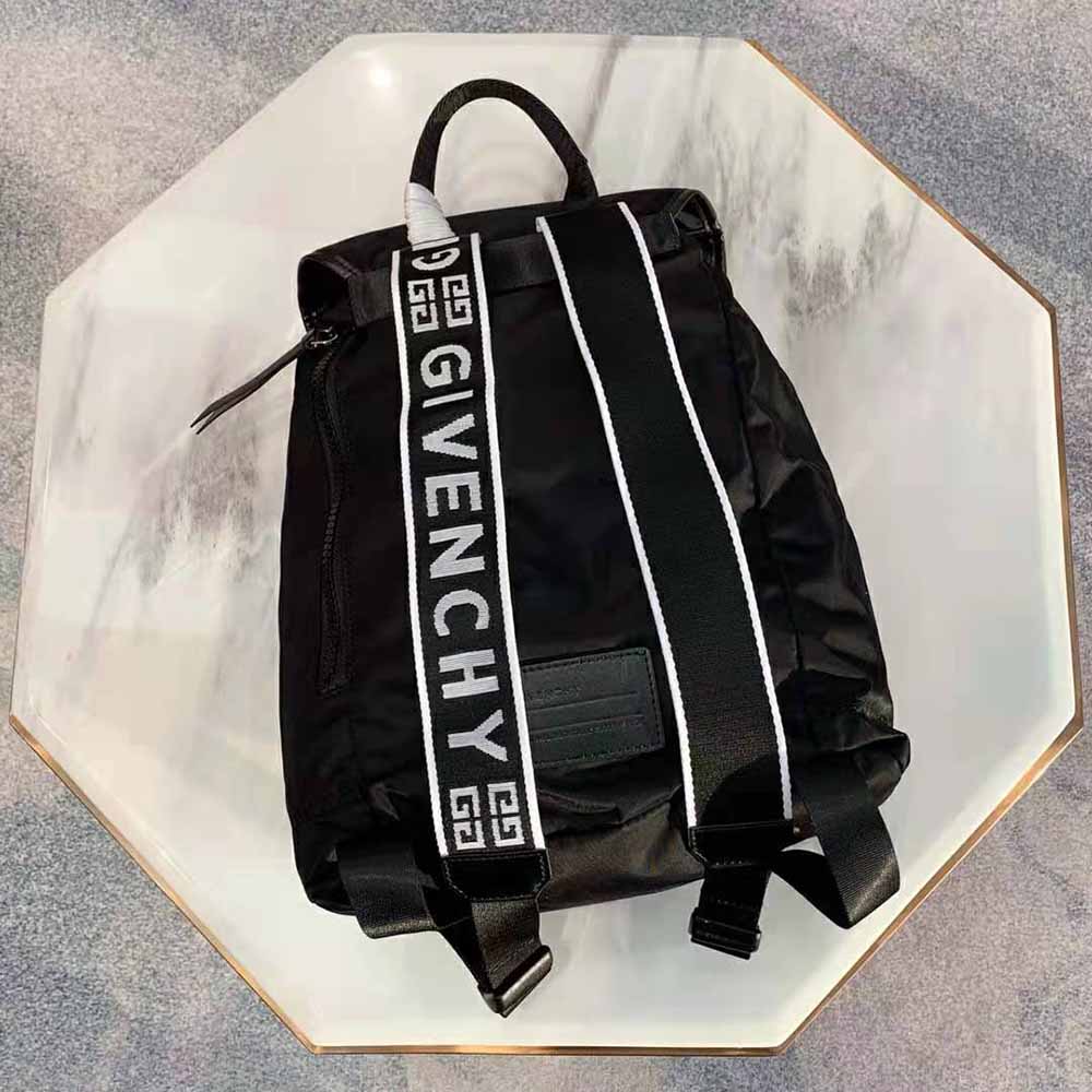 Givenchy Men Givenchy 4G Backpack in Nylon - image 9