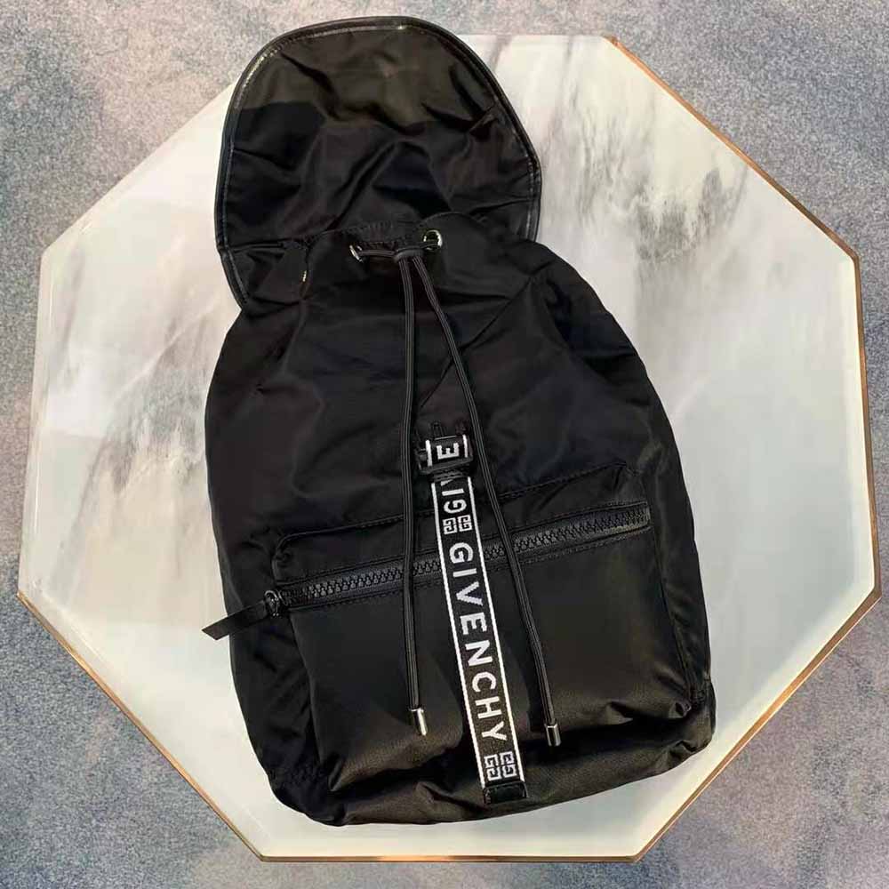 Givenchy Men Givenchy 4G Backpack in Nylon - image 7