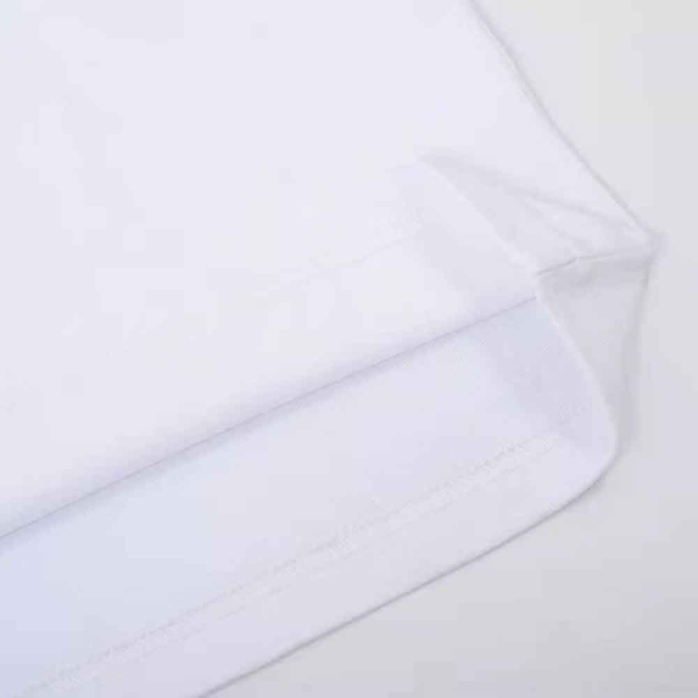Loewe Women Anagram Embroidered T-shirt in Cotton-White - image 5