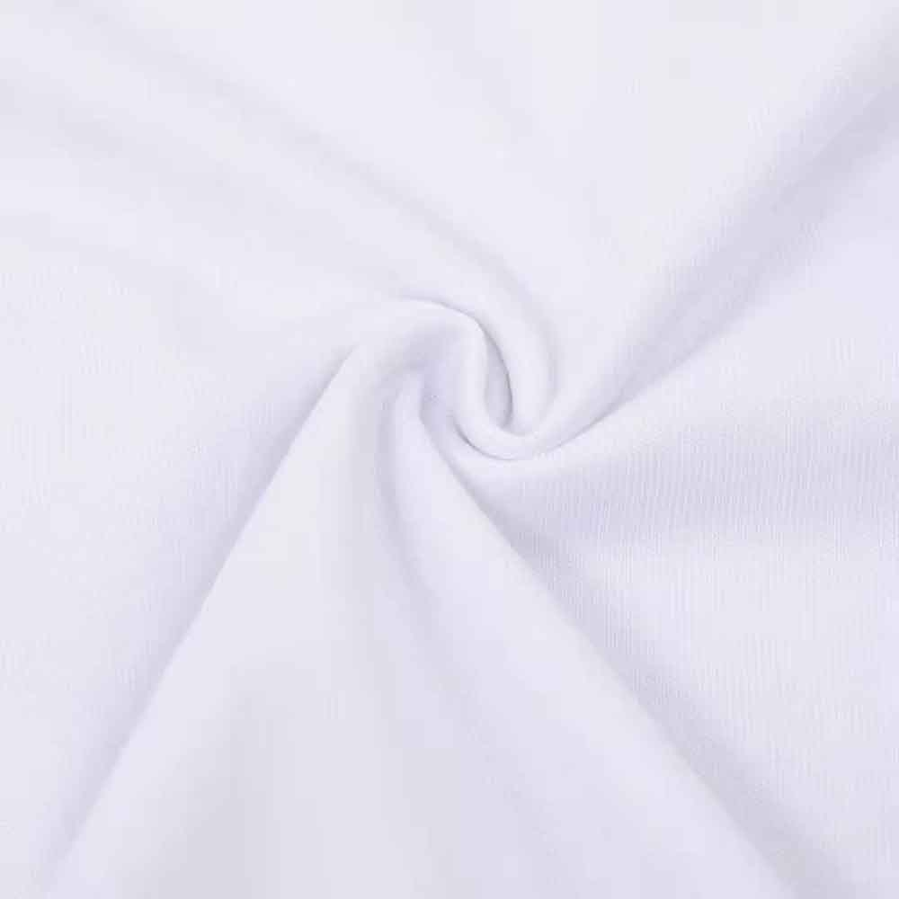 Side angle showing fit of Loewe Women Anagram Embroidered T-shirt