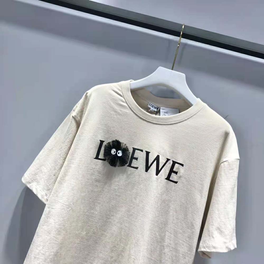 Loewe Women Dust Bunnies T-shirt in Cotton - image 4