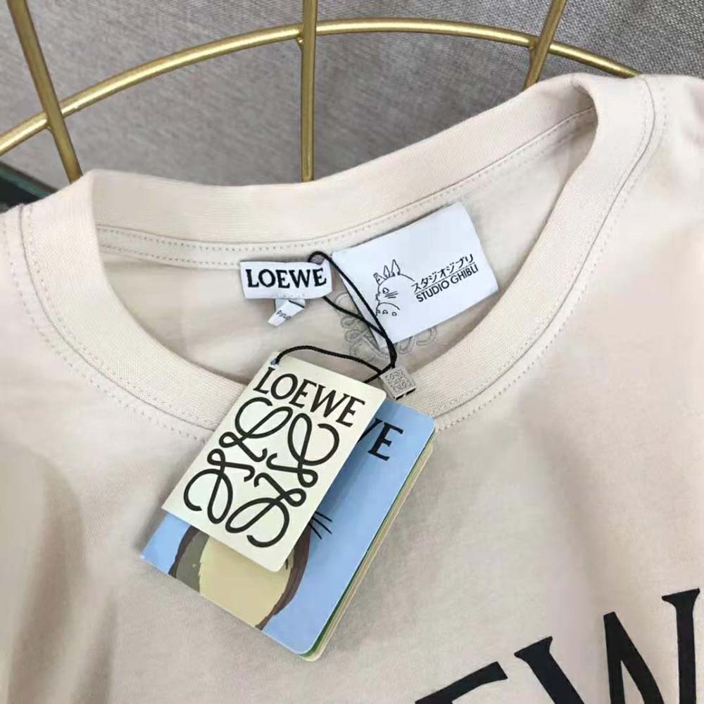 Loewe Women Dust Bunnies T-shirt in Cotton - image 9