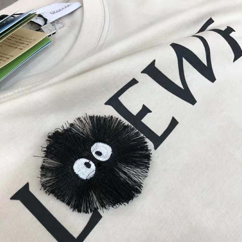 Loewe Women Dust Bunnies T-shirt in Cotton - image 8