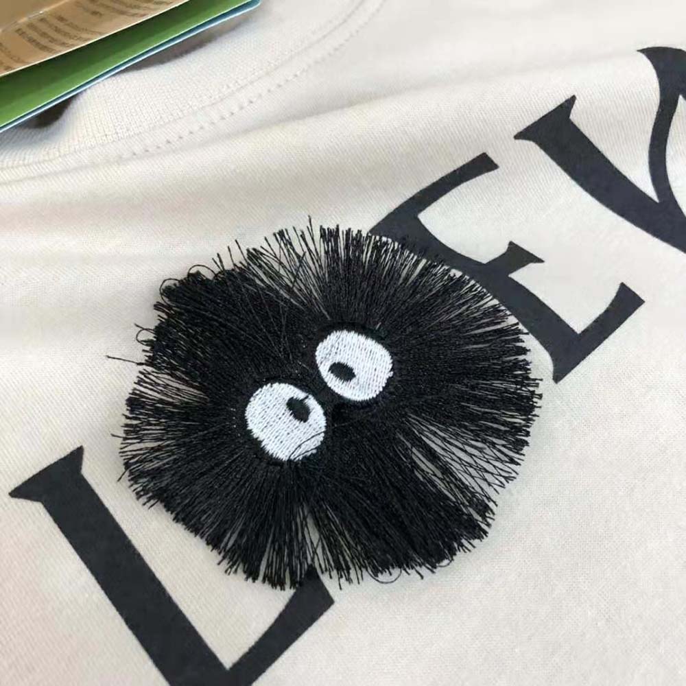 Loewe Women Dust Bunnies T-shirt in Cotton - image 5