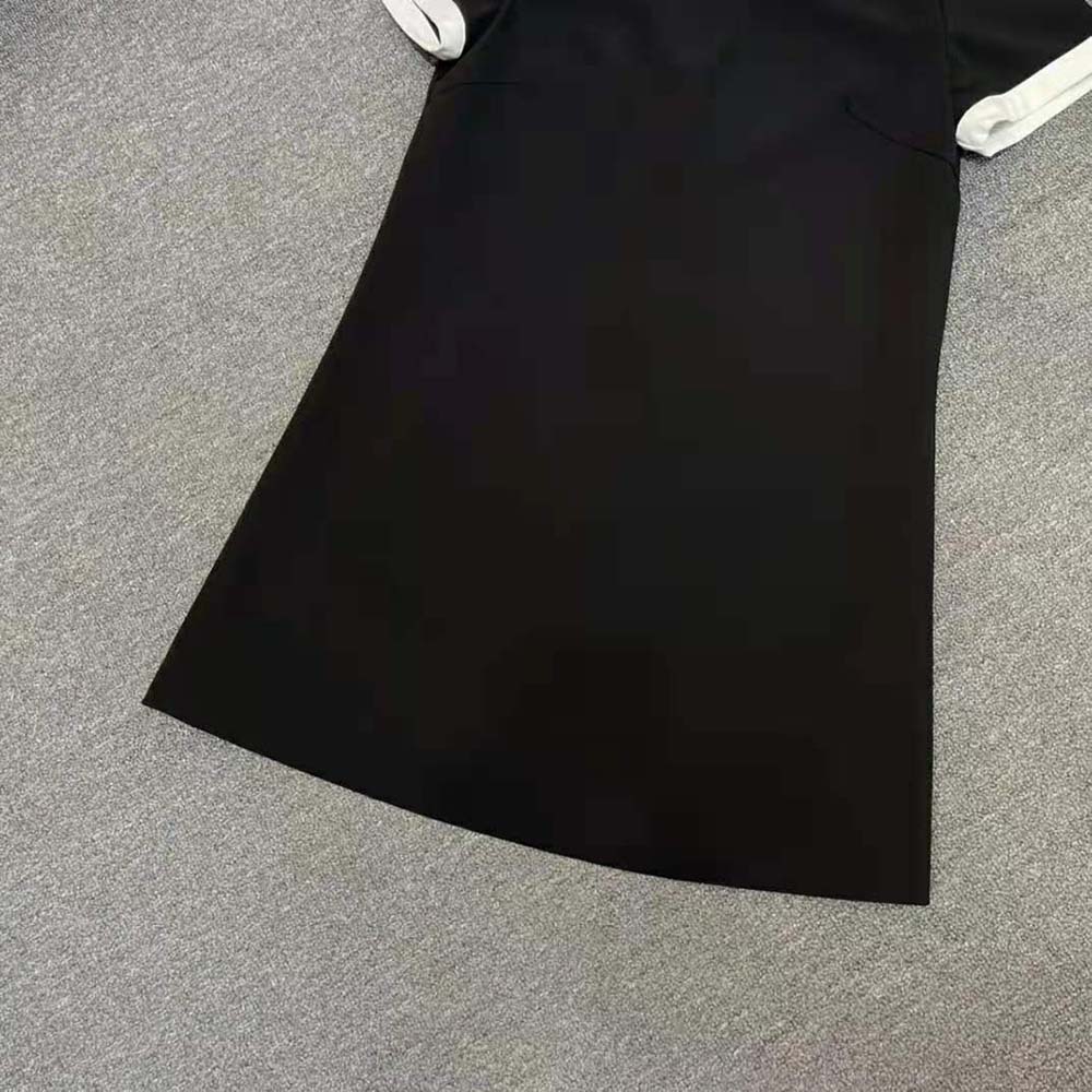 Miu Miu Women Cady Dress Precious Elegance Full of Contemporary Charm - image 8