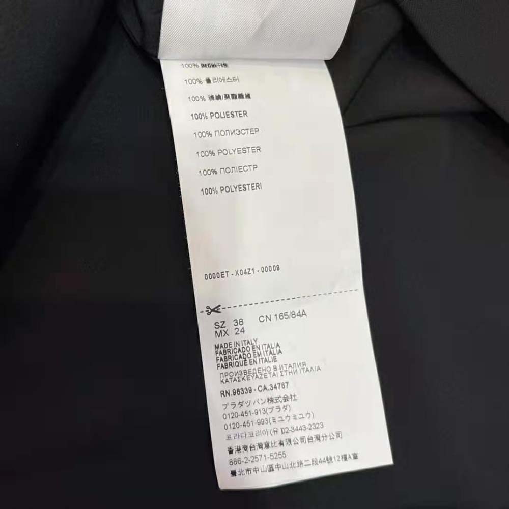 Miu Miu Women Cady Dress Precious Elegance Full of Contemporary Charm - image 9