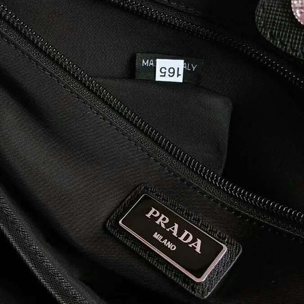 Prada Men Nylon Tote Bag-Black - image 9