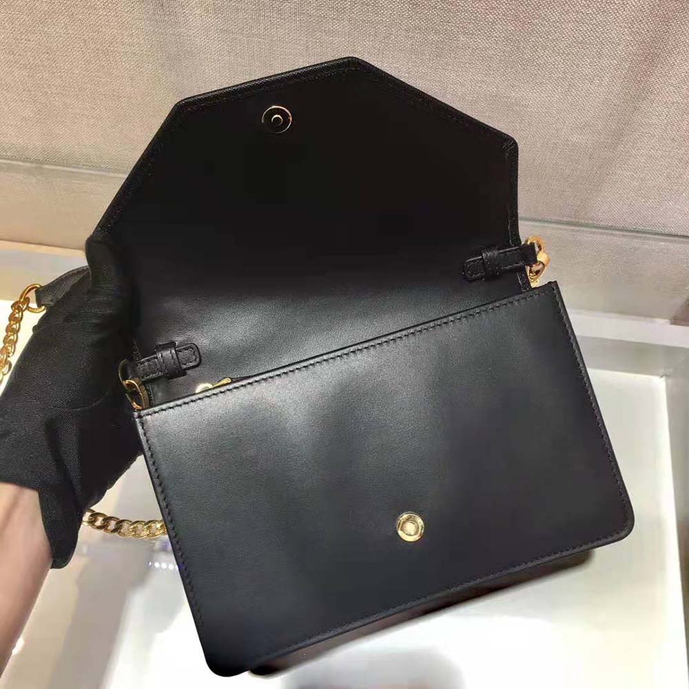Prada Women Leather Mini-Bag-Black - image 6