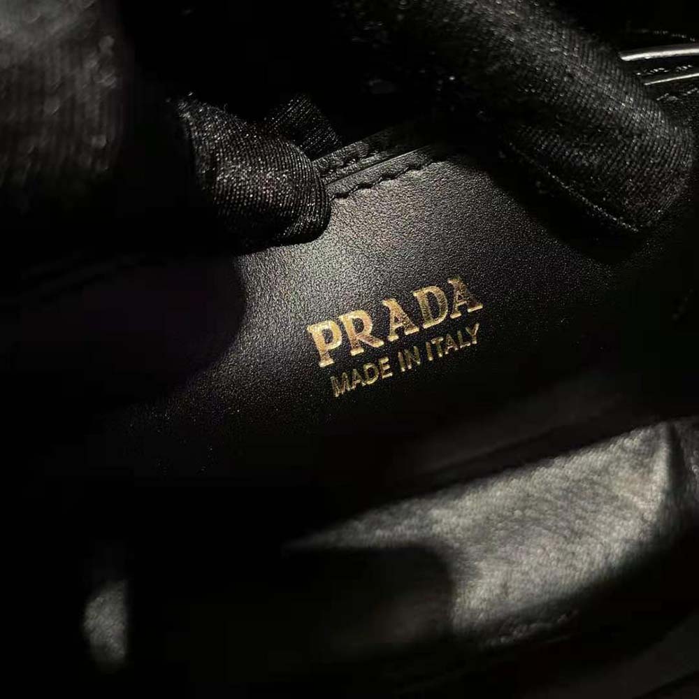 Prada Women Prada Matinee Micro Saffiano Leather Bag-Black - image 9