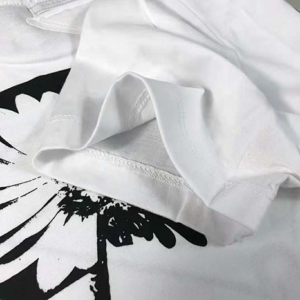 Prada Women Printed Jersey T-shirt-White - image 7