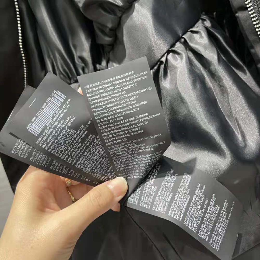 Prada Women Re-Nylon Gabardine Blouson Jacket-Black - image 7