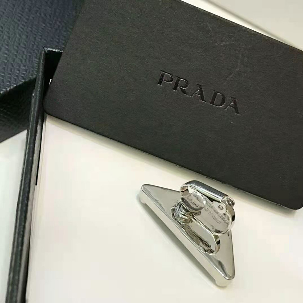 Prada Women Symbole Single Earring-Black - image 8