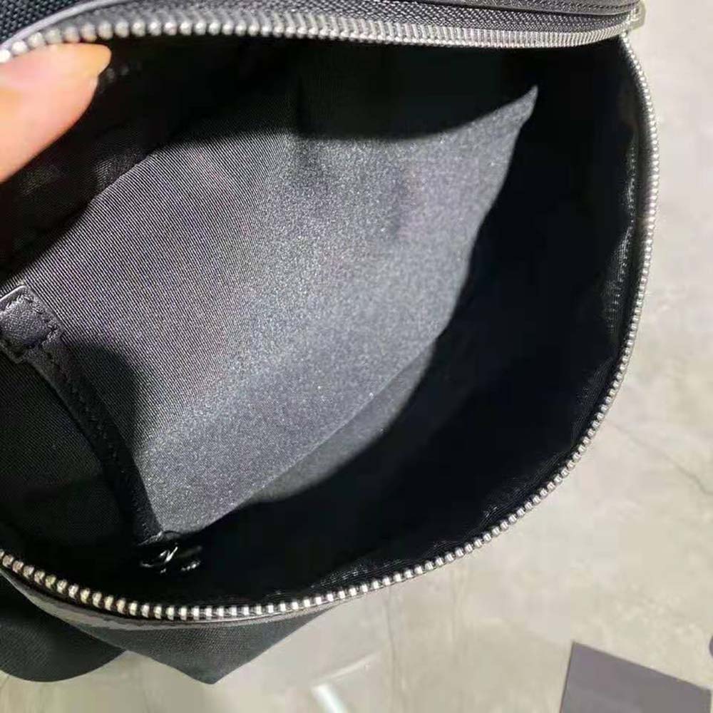 Saint Laurent YSL Women City Mini Backpack in Canvas - image 9