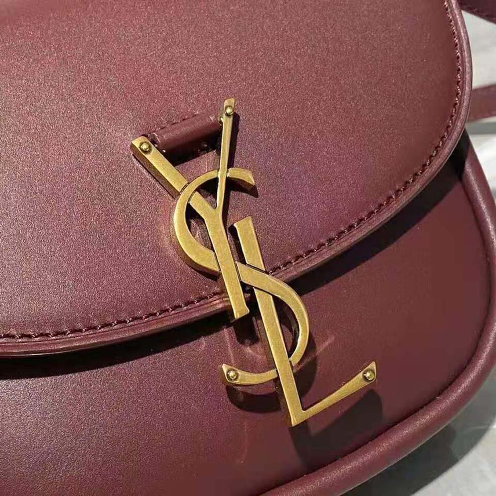 Saint Laurent YSL Women Kaia Small Satchel in Smooth Leather - image 10