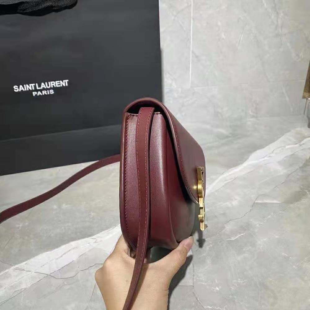 Saint Laurent YSL Women Kaia Small Satchel in Smooth Leather - image 6