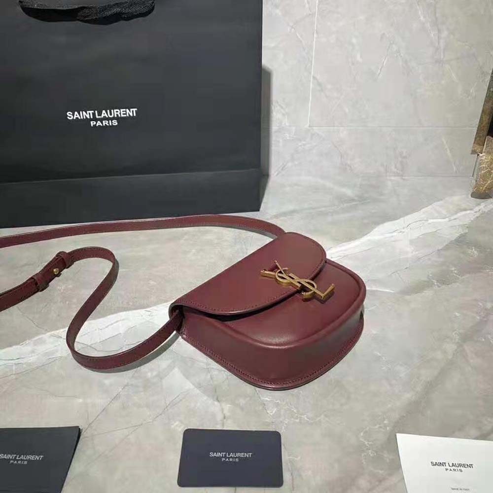Saint Laurent YSL Women Kaia Small Satchel in Smooth Leather - image 5