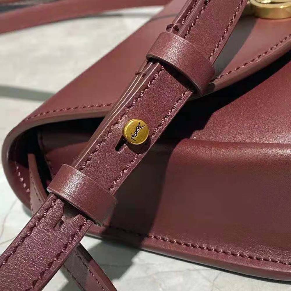 Saint Laurent YSL Women Kaia Small Satchel in Smooth Leather - image 9