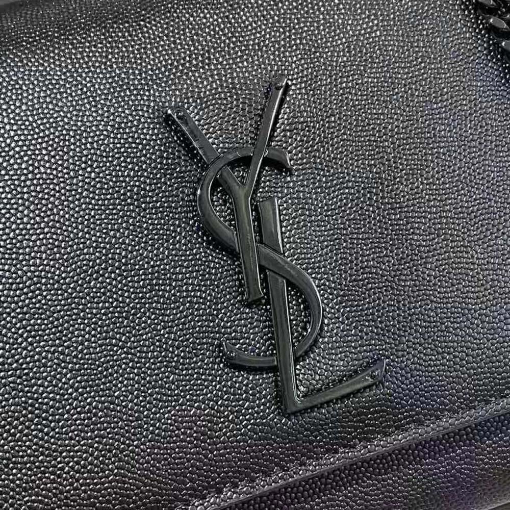 Saint Laurent YSL Women Kate Medium in Grain DE Poudre Embossed Leather - image 10