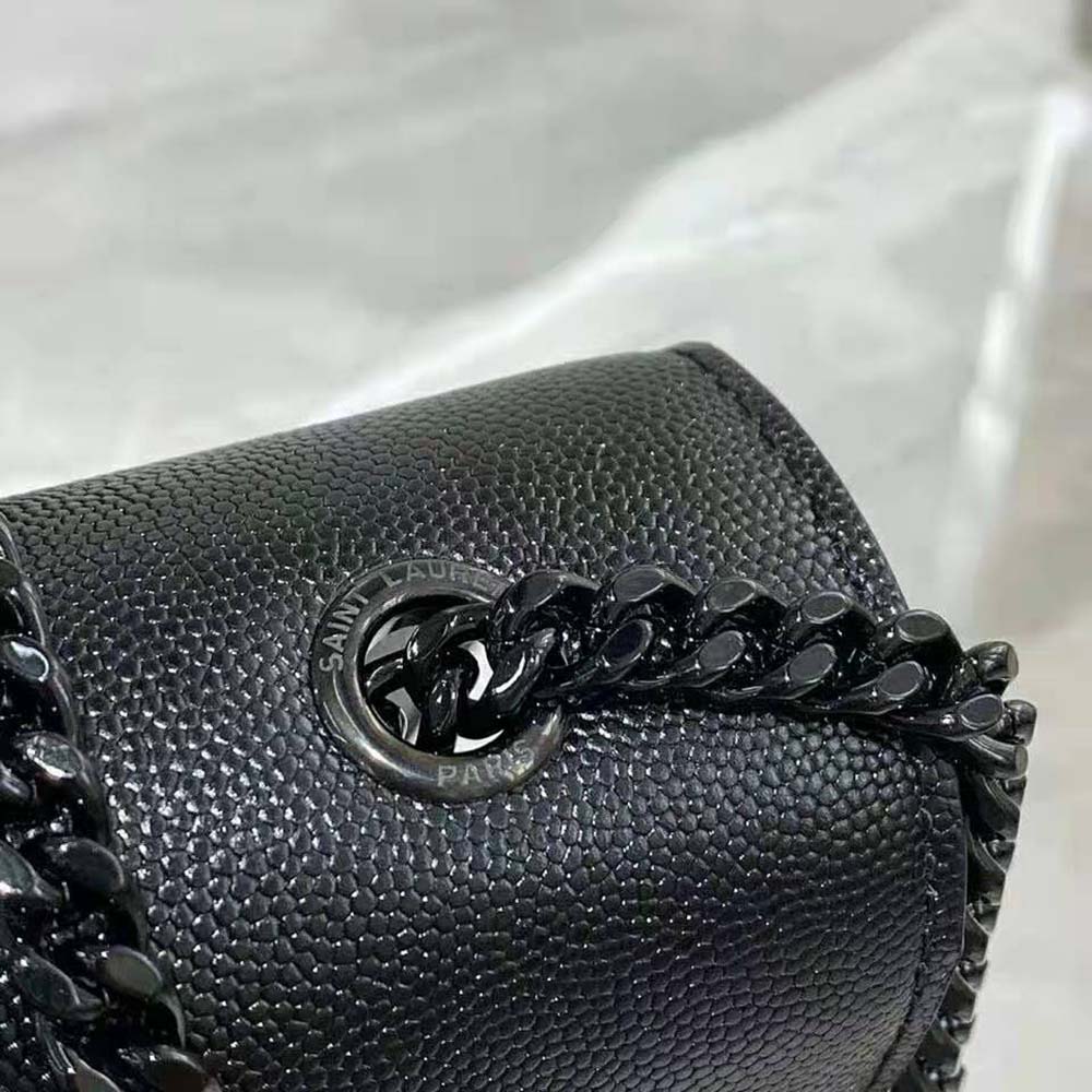 Saint Laurent YSL Women Kate Medium in Grain DE Poudre Embossed Leather - image 9