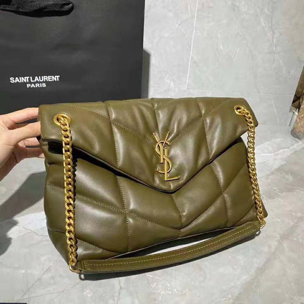 Saint Laurent YSL Women Puffer Medium Bag in Quilted Lambskin - image 5