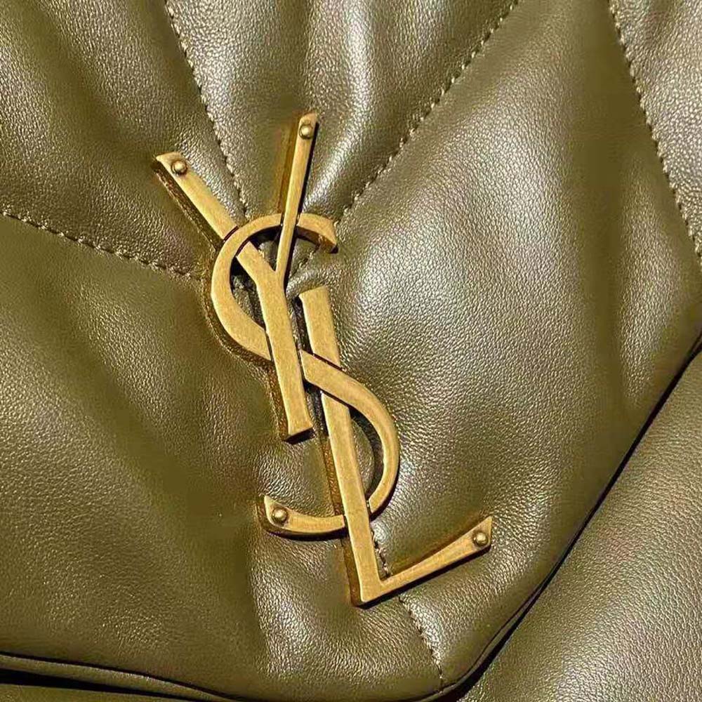 Saint Laurent YSL Women Puffer Medium Bag in Quilted Lambskin - image 10