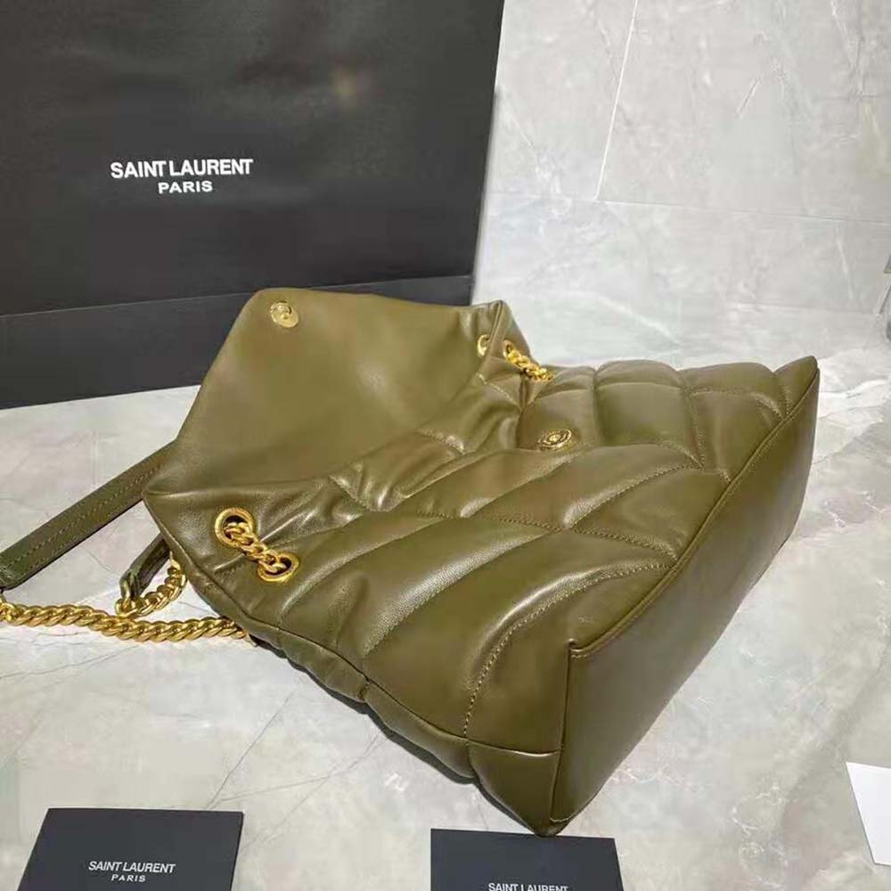 Saint Laurent YSL Women Puffer Medium Bag in Quilted Lambskin - image 6