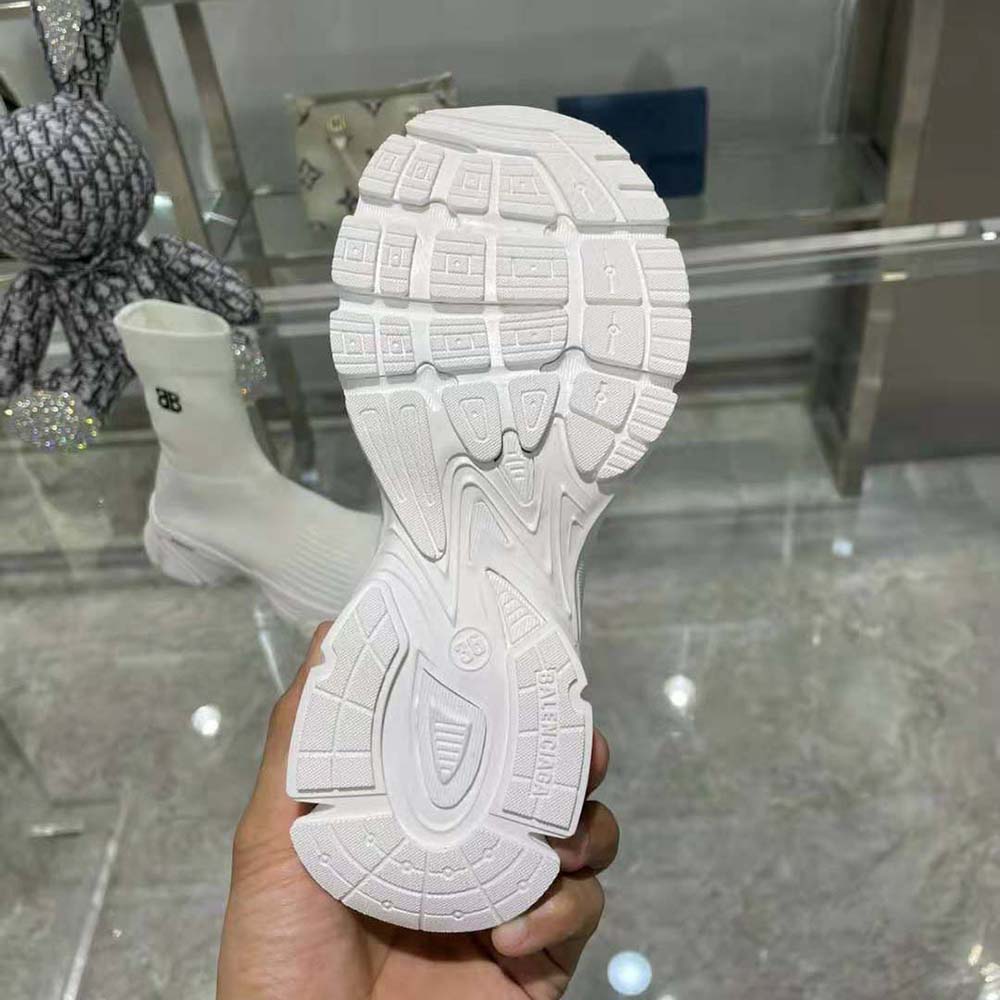 Balenciaga Women Speed 3.0 Sneaker in White Recycled Knit - image 10