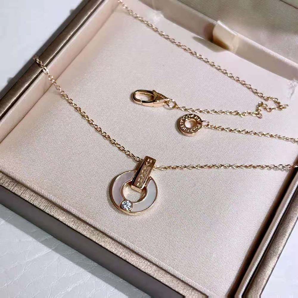 Bvlgari Bvlgari Necklace Ircular Motif has Evolved Into a Fresh Openwork Design - image 6