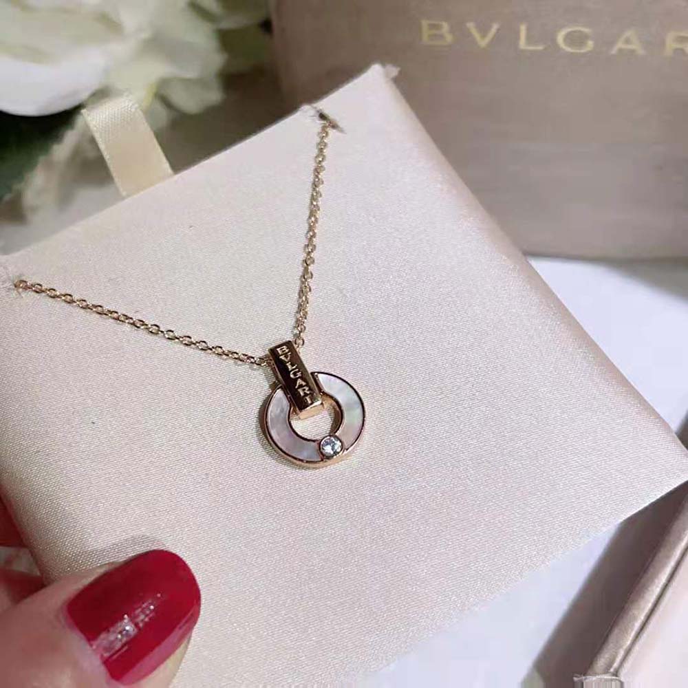 Bvlgari Bvlgari Necklace Ircular Motif has Evolved Into a Fresh Openwork Design - image 4