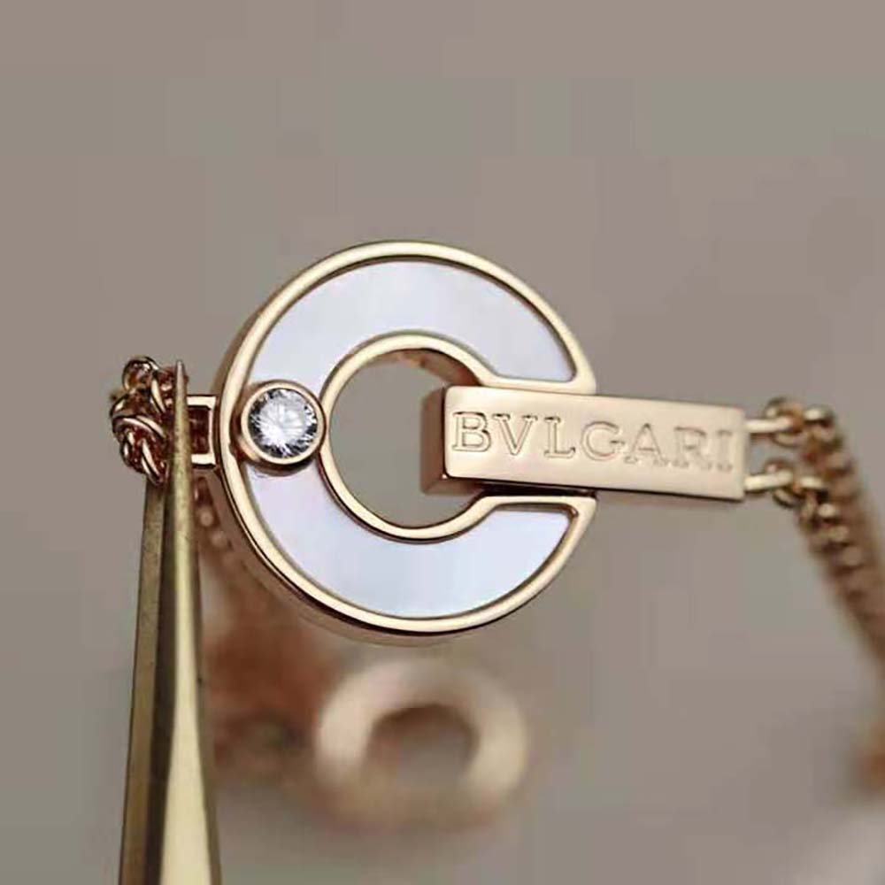 Bvlgari Women Bvlgari Bracelet 18 KT Rose Gold Bracelet - image 5