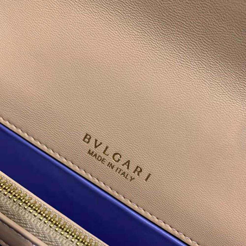 Bvlgari Women Serpenti Forever Crossbody Bag in Nappa Leather-Sandy - image 10