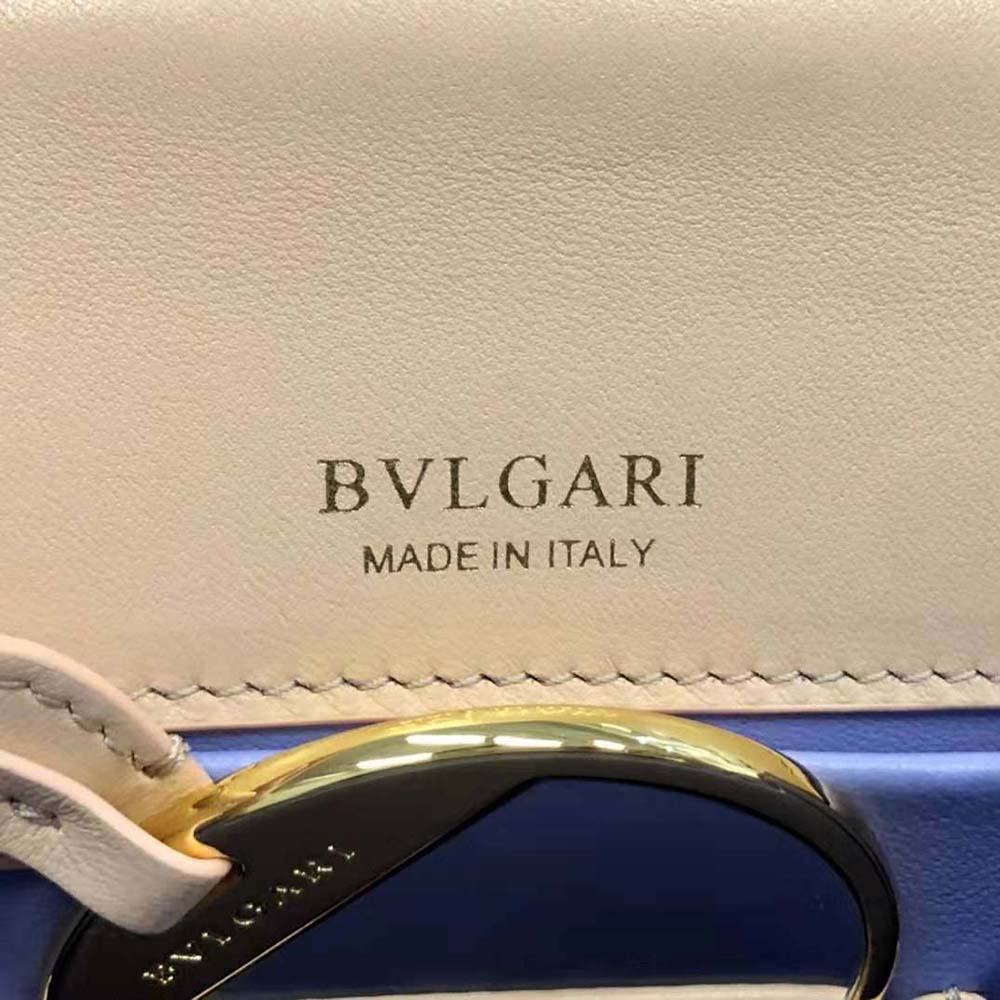 Bvlgari Women Serpenti Forever Top Handle Bag in Nappa Leather-Pink - image 8