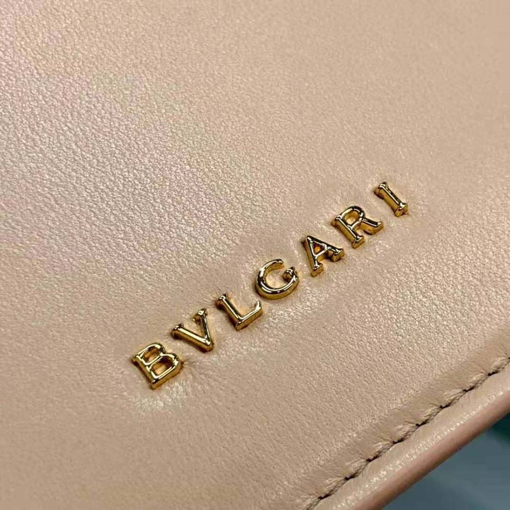 Bvlgari Women Serpenti Forever Top Handle Bag in Nappa Leather-Pink - image 9