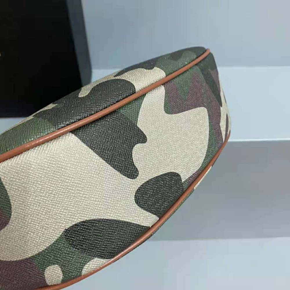 Celine Women AVA Bag in Canvas with Camouflage and Celine Print - image 6