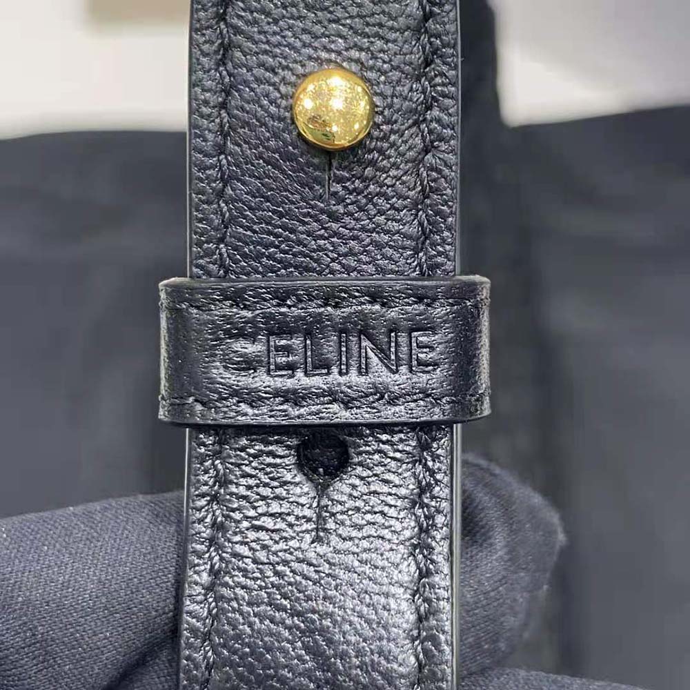 Celine Women AVA Bag in Quilted Lambskin-Black - image 8