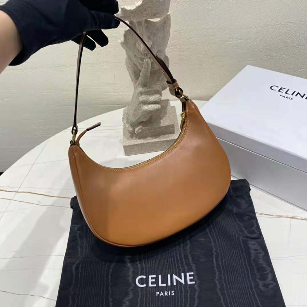 Celine Women AVA Bag in Smooth Calfskintan-Brown - image 4