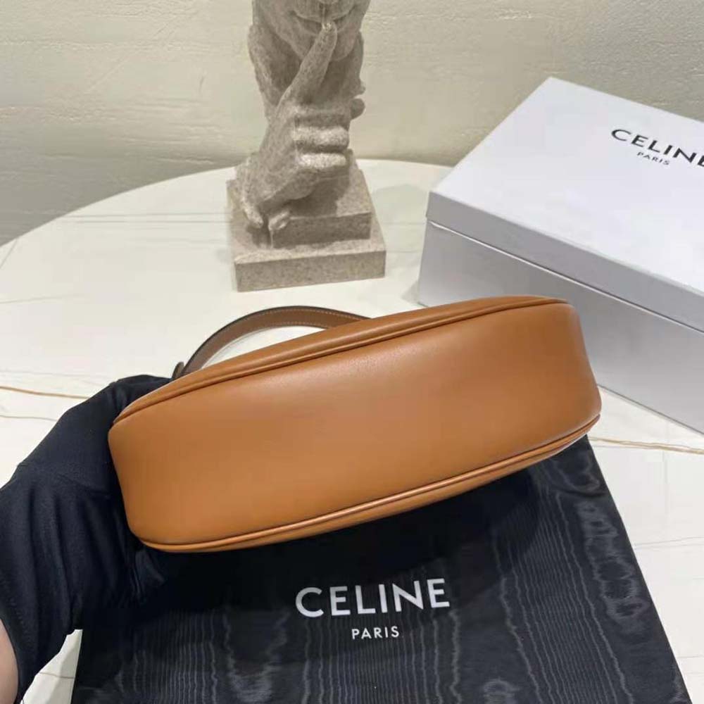 Celine Women AVA Bag in Smooth Calfskintan-Brown - image 6