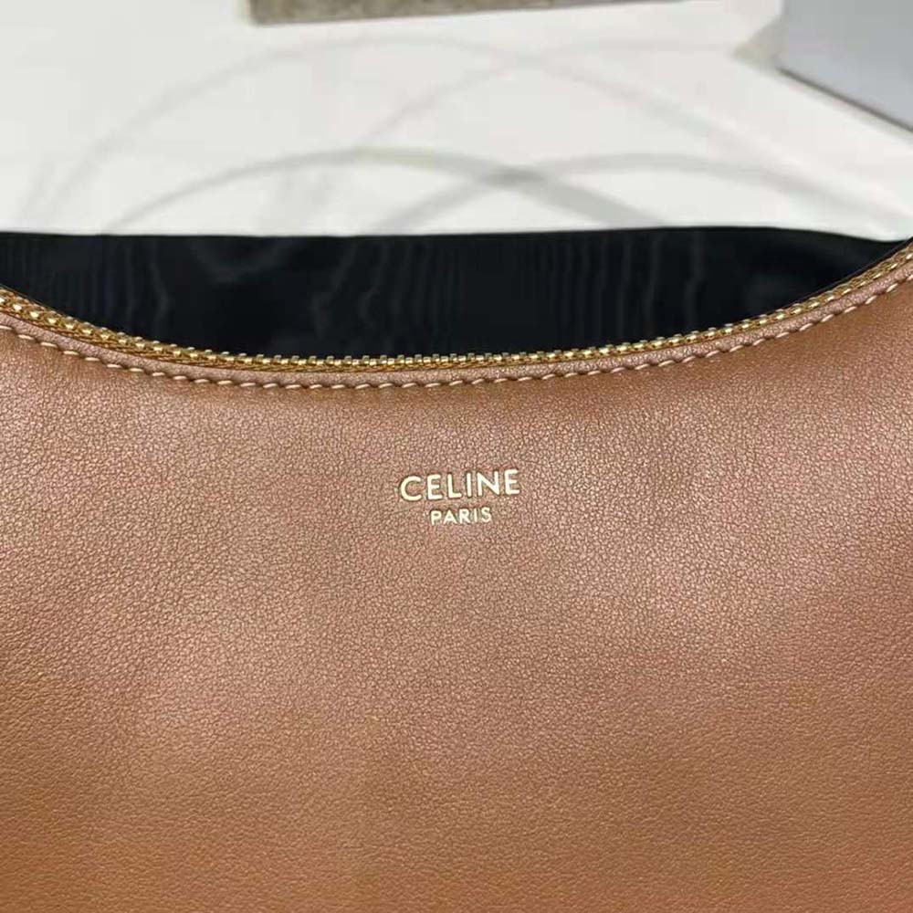 Celine Women AVA Bag in Smooth Calfskintan-Brown - image 10