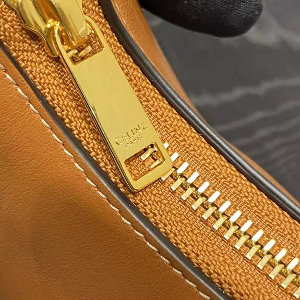 Celine Women AVA Bag in Smooth Calfskintan-Brown - image 8