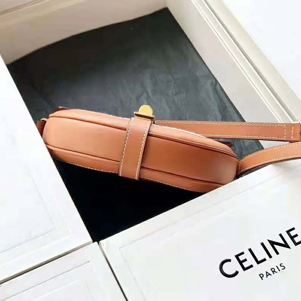 Celine Women Besace 16 in Textile and Natural Calfskin - image 5