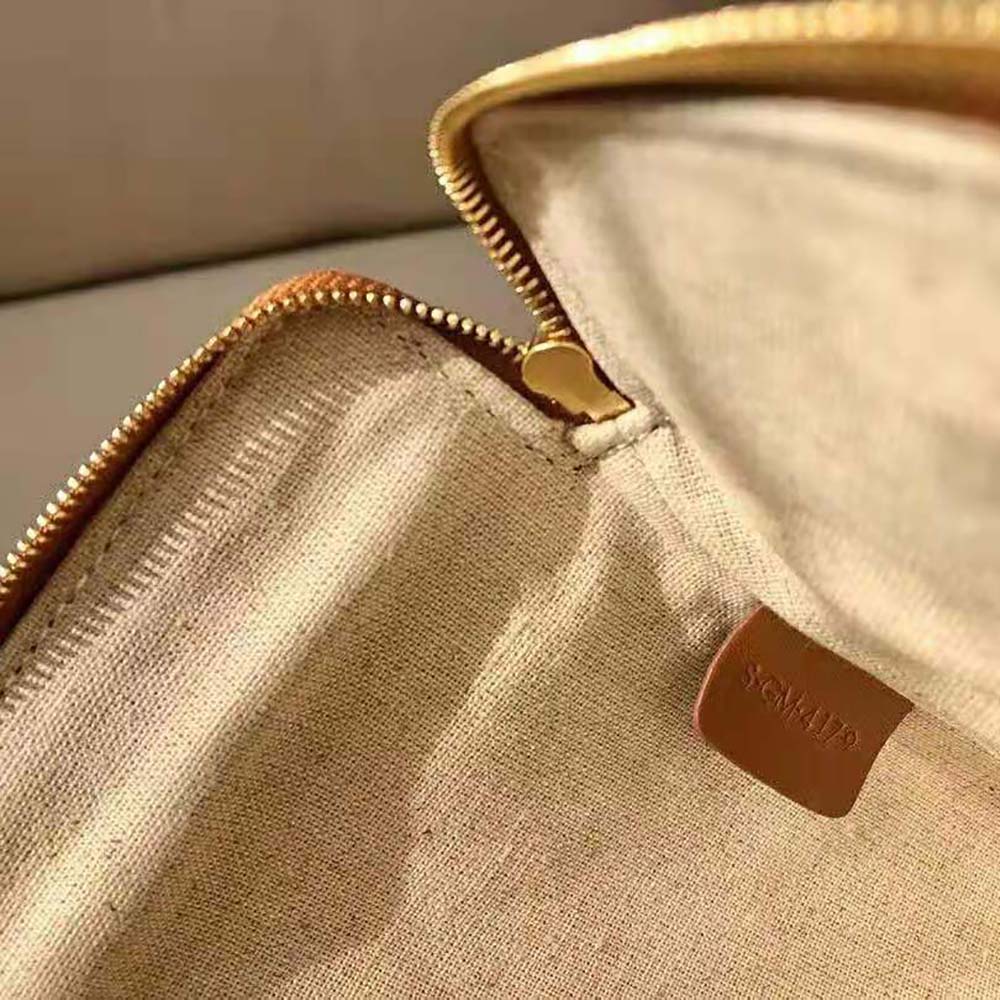 Celine Women Small Pouch in Textile with Triomphe Embroidery - image 9