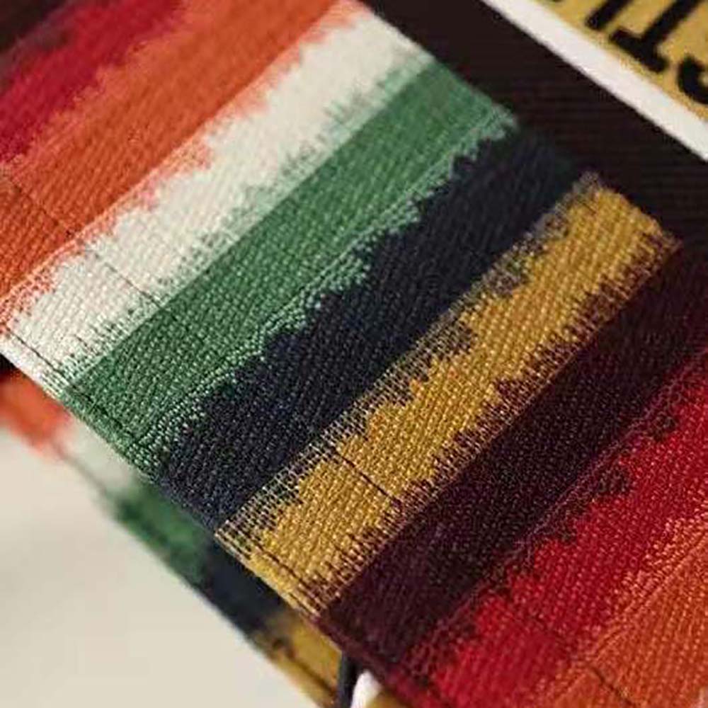 Dior Women Dior Book Tote Multicolor D-Stripes Embroidery - image 9