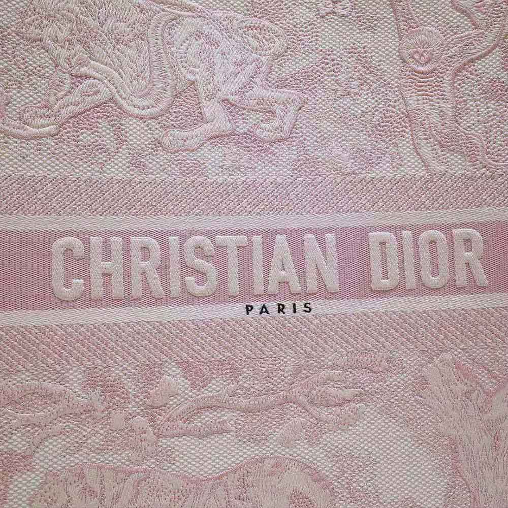 Dior Women Dior Book Tote Pink Toile de Jouy Embroidery - image 8