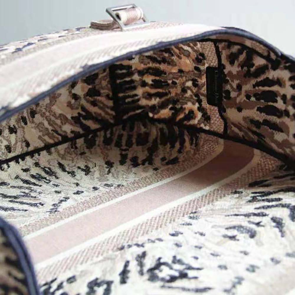 Dior Women Diorcamp Bag Multicolor Tie and Dior Embroidery - image 6