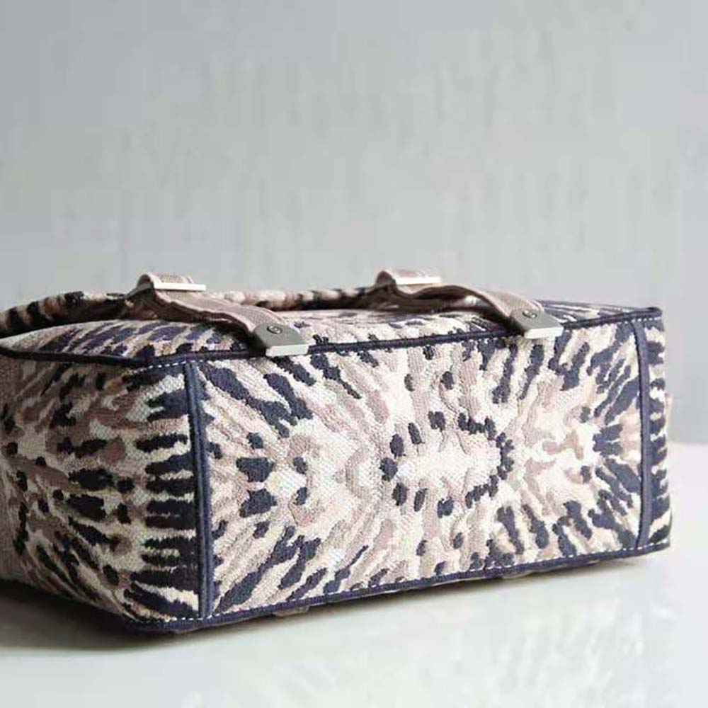 Dior Women Diorcamp Bag Multicolor Tie and Dior Embroidery - image 5