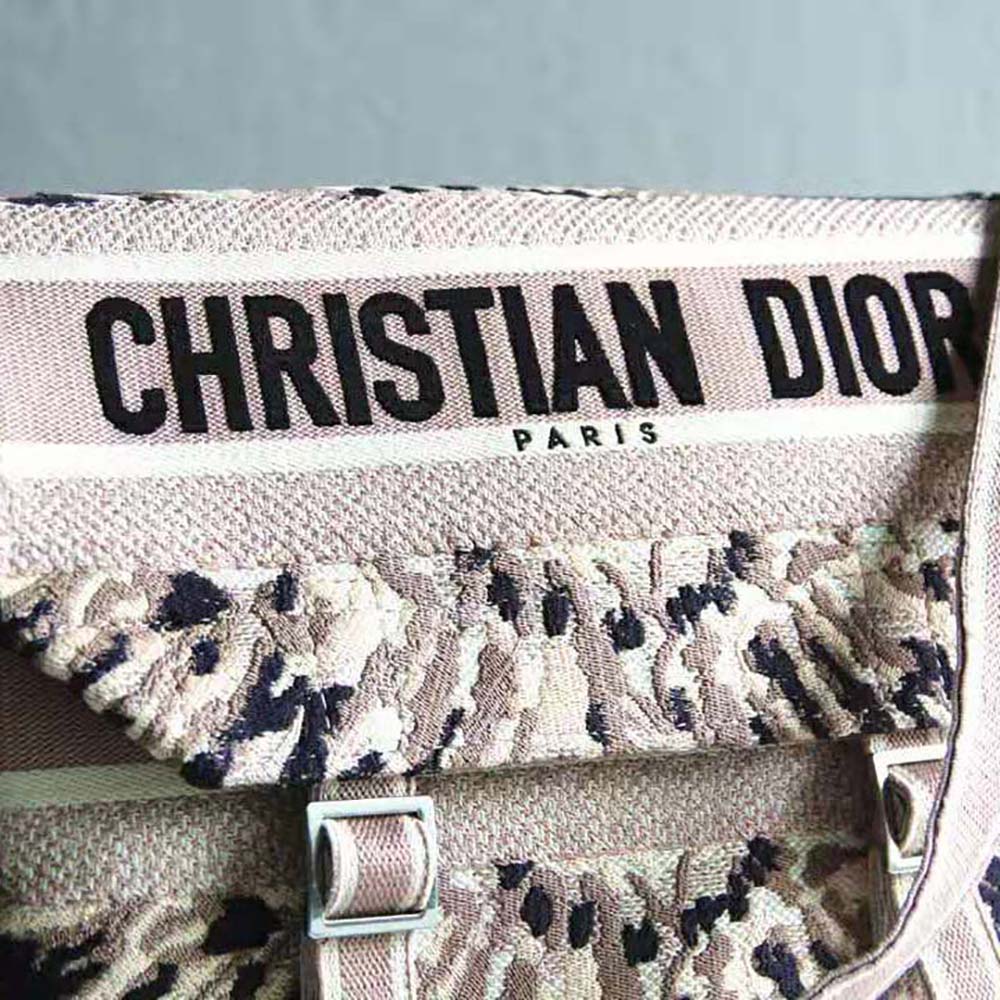 Dior Women Diorcamp Bag Multicolor Tie and Dior Embroidery - image 10