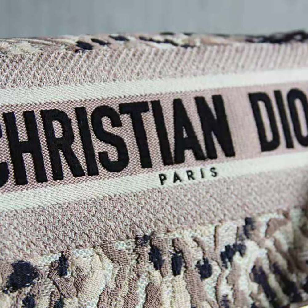 Dior Women Diorcamp Bag Multicolor Tie and Dior Embroidery - image 9