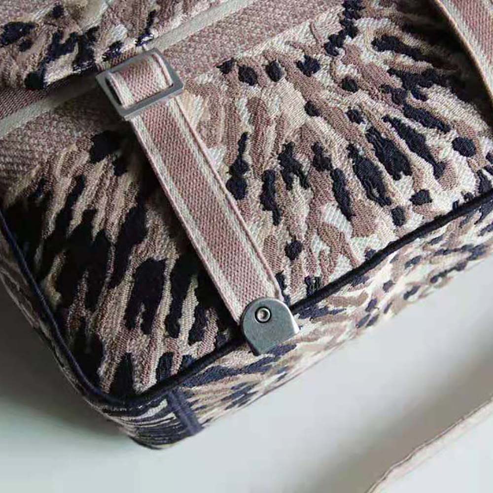 Dior Women Diorcamp Bag Multicolor Tie and Dior Embroidery - image 7