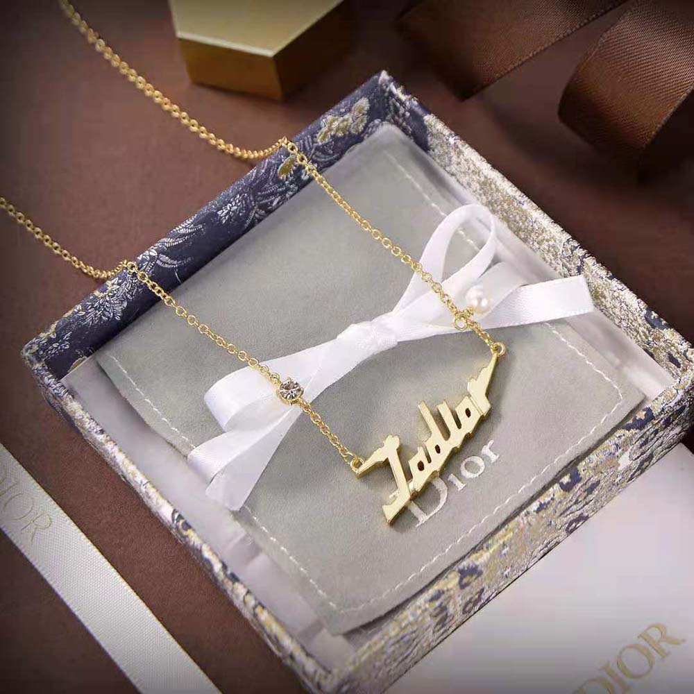 Dior Women J’Adior Necklace Gold-Finish Metal - image 6