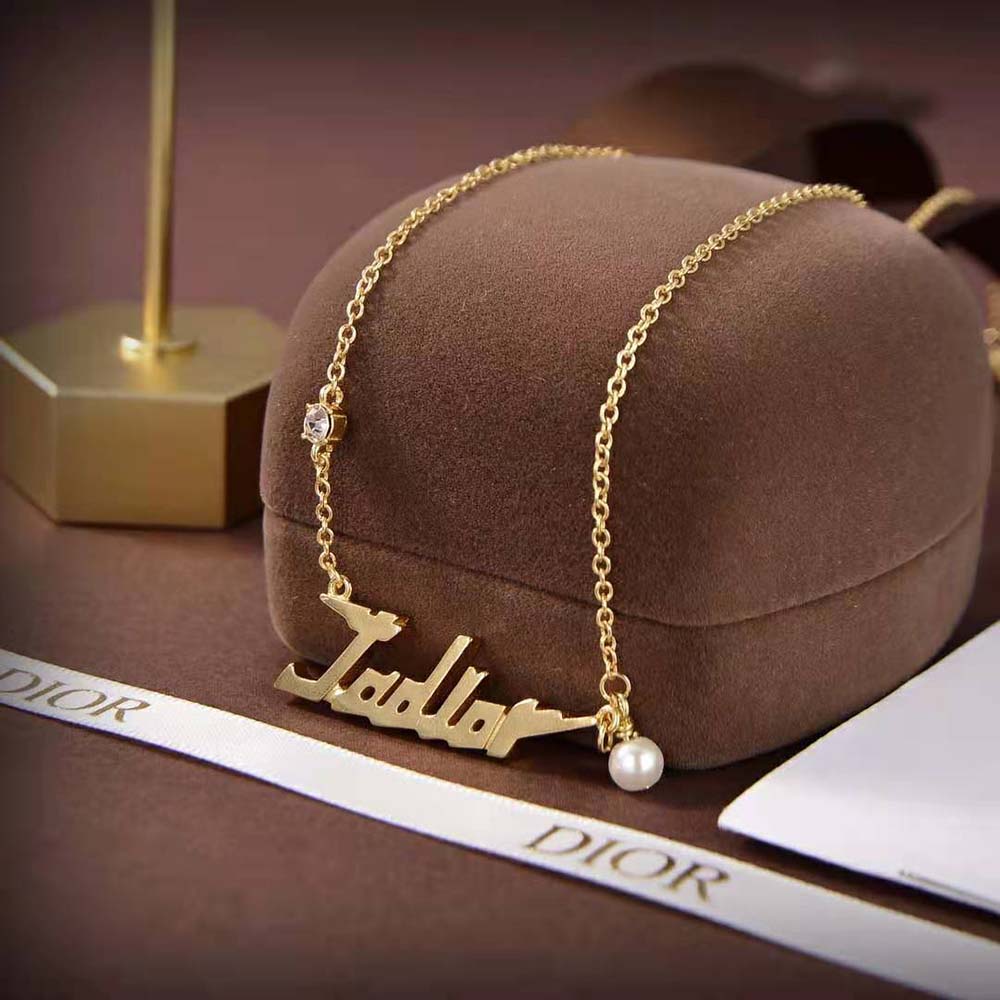 Dior Women J’Adior Necklace Gold-Finish Metal - image 5